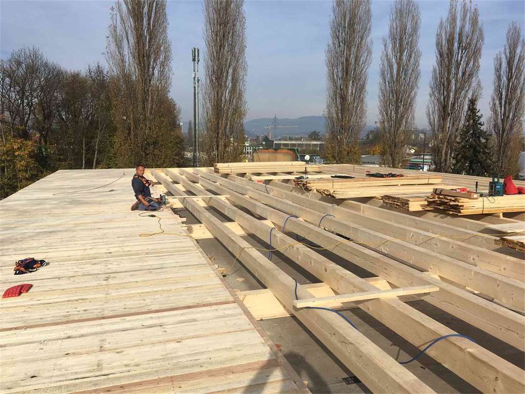 Sanierung Hallendach in Graz-Puntigam