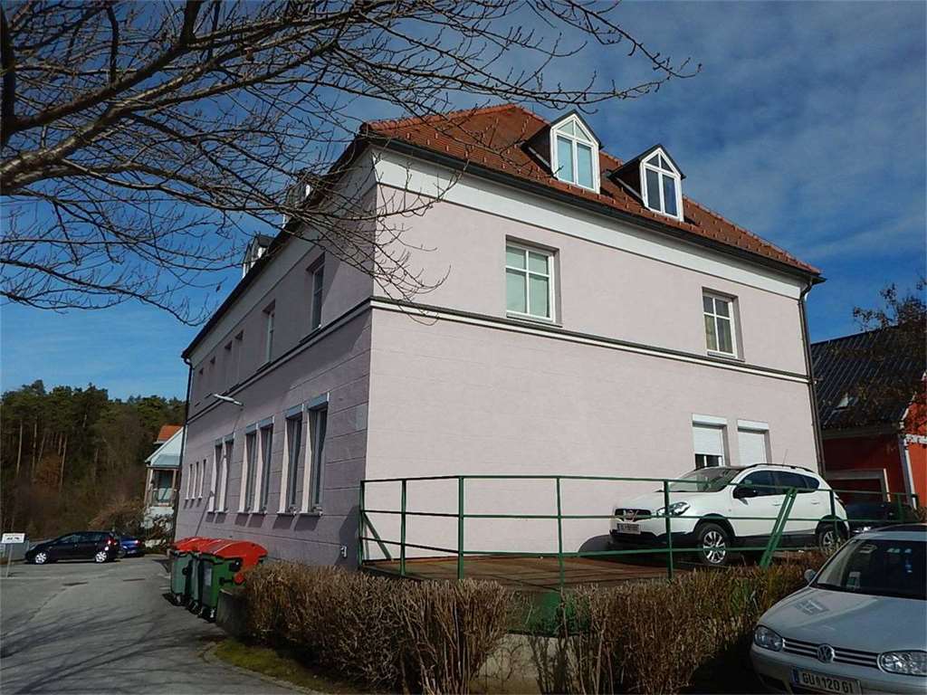 Südfassade vor dem Umbau